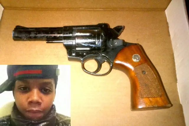 Kimani Gray and the weapon cops say he had on him